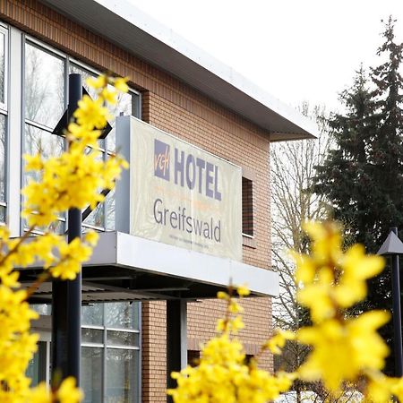 Vch Hotel Greifswald Bagian luar foto