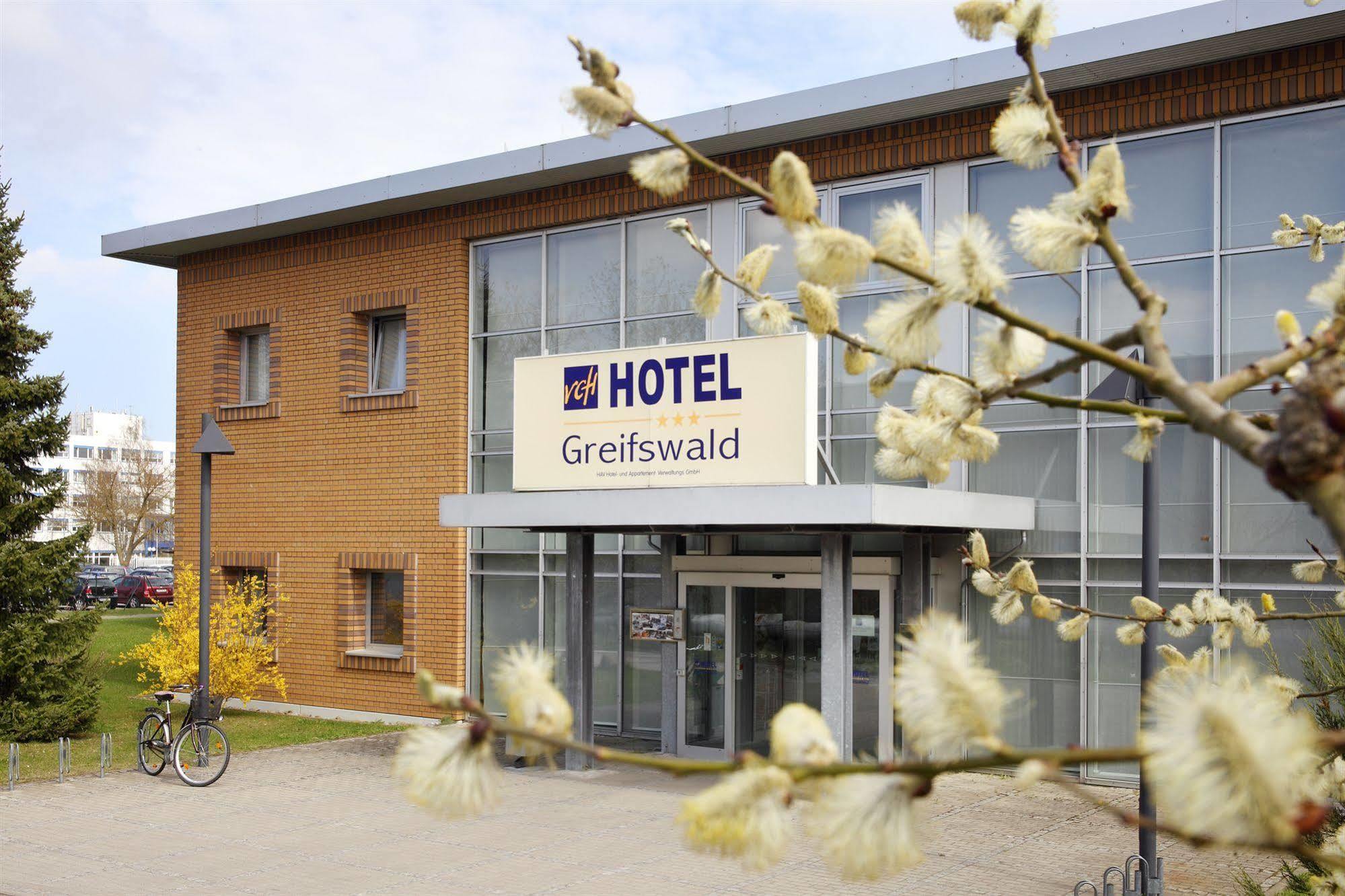 Vch Hotel Greifswald Bagian luar foto