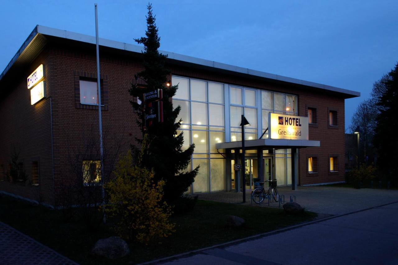 Vch Hotel Greifswald Bagian luar foto
