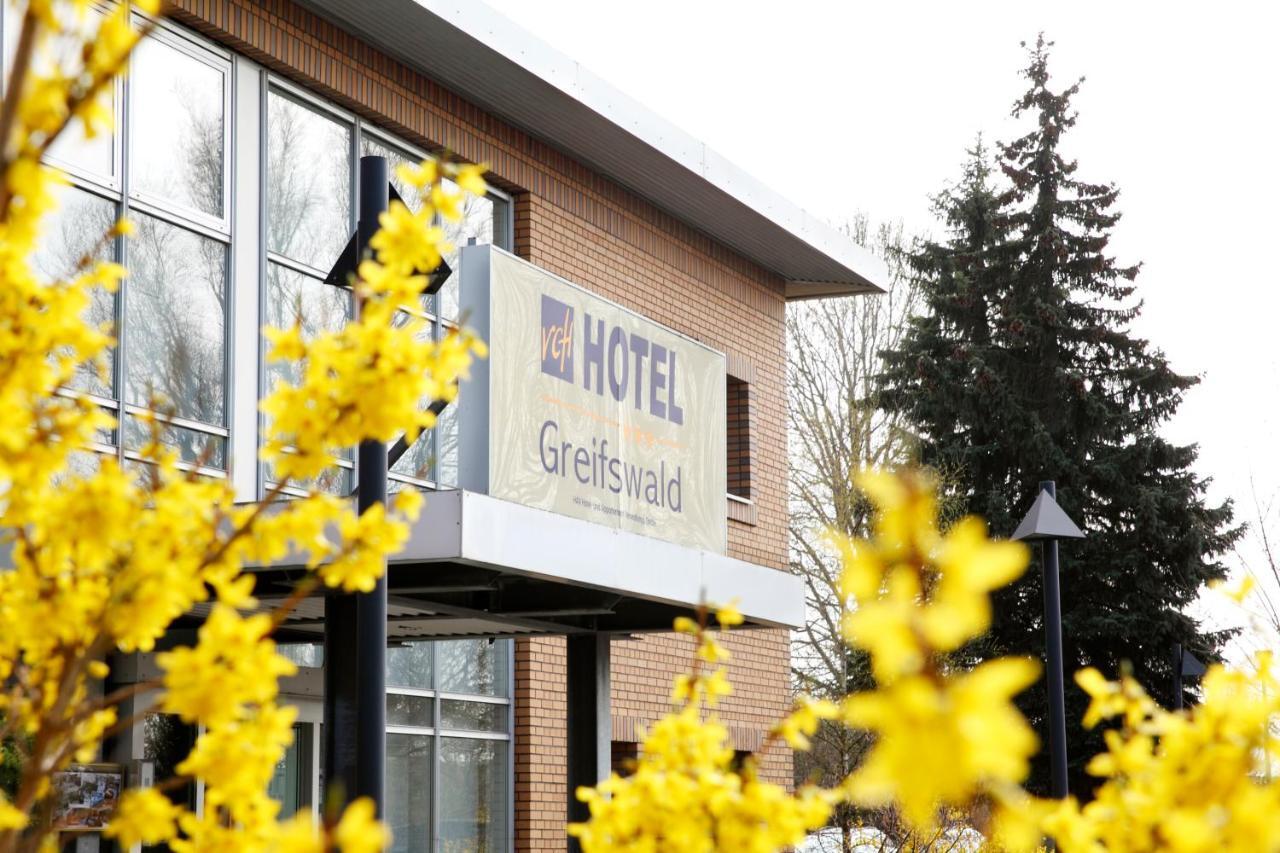 Vch Hotel Greifswald Bagian luar foto