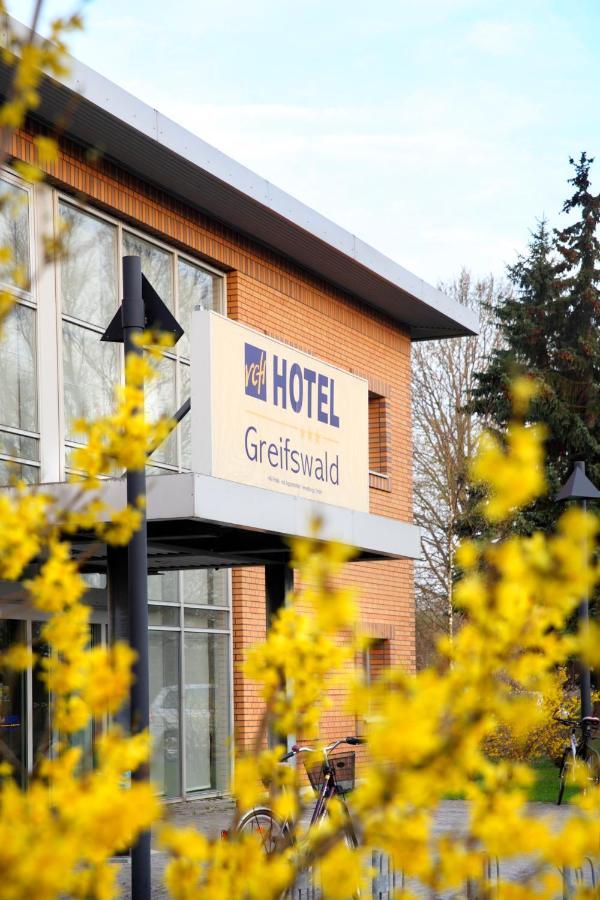 Vch Hotel Greifswald Bagian luar foto
